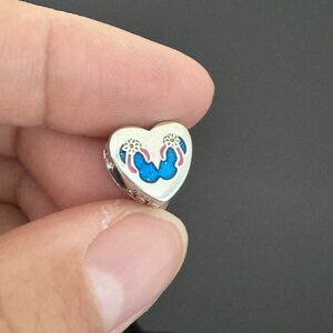 Pandora Tampa  Heart  Charm